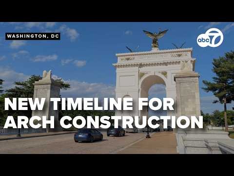 Triumphal Arch construction could be completed in 2-3 years once approved