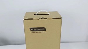 Commercial App WIFI Control Scent Diffusion HVAC Scent Air Diffuser Fragrance Machine With Built-In Fan