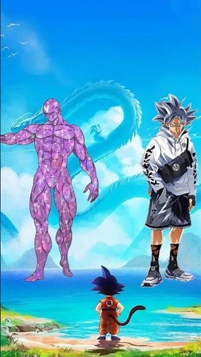 Goku vs Zeno
