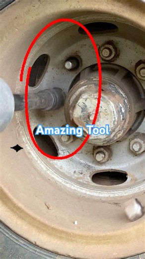 How to remove a rounded nut or bolt with machine tool. #automobile #asmr #ytshorts #viral #shorts