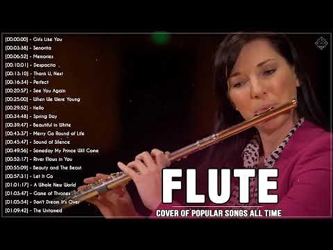 Top 40 New Flute Covers Popular Songs - Best Instrumental Flute Cover 2020