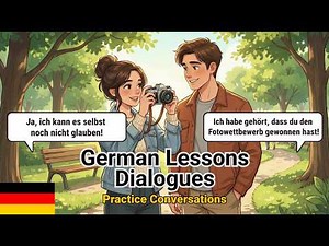 Congratulating Someone in German | 12 Easy Conversations (A2–B1)