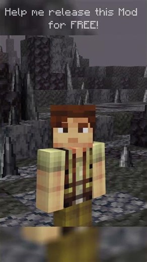 Help me make this Mod FREE! (Rotten Lands Update) #minecraft #minecraftaddons #mcpe #modding #gaming