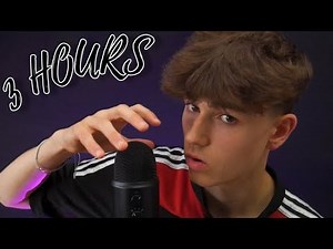 3 HOURS ASMR Deep Breathing for Ultimate Relaxation