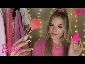 ASMR Barbie Gives You A Makeover 💓 (overlay sounds + soft spoken)