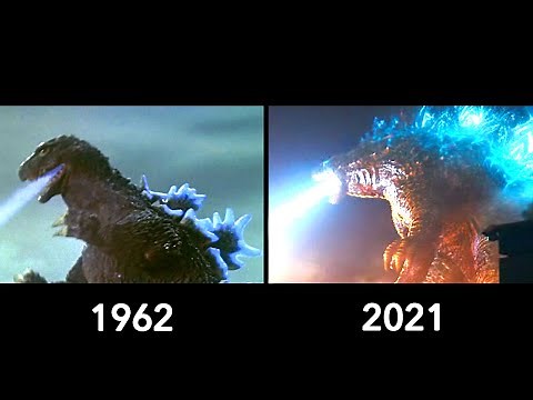 Godzilla vs. Kong 2021 vs 1962 Full Comparison