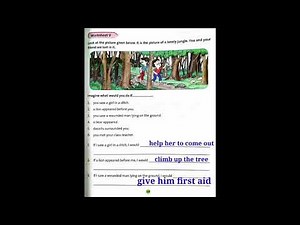 Class 4, English Practice, Unit 12, Conditionals, Part 2