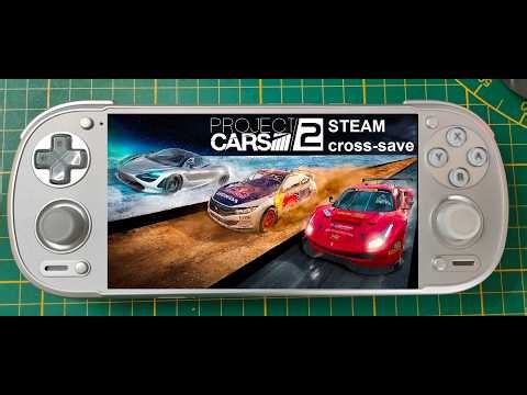 Project Cars 2 Gamehub 5.3.5 Retroid Pocket 6 8GB