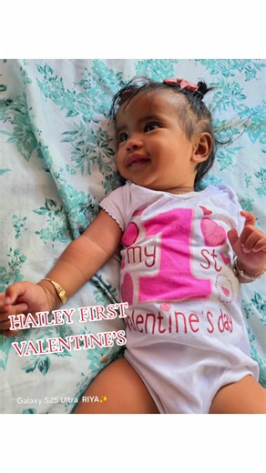 Celebrating Hailey's First Valentine's Day