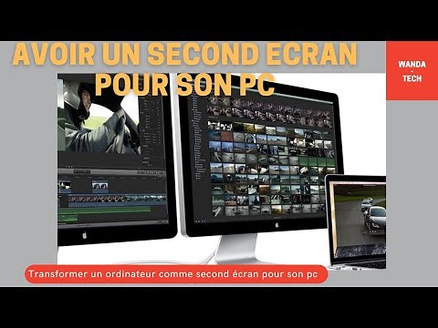 Utiliser un ordinateur (Mac ou Windows) comme second écran