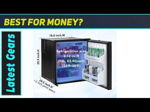 Smad 12V RV Refrigerator: The Ultimate Portable Cooling Solution!