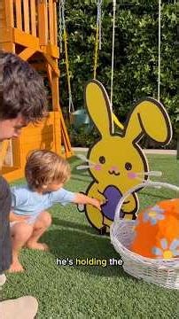DIY: Easter Bunny + Styrofoam eggs !!! 🐰🧡