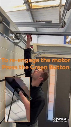 HÖRMANN MANUAL RELEASE TUTORIAL