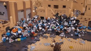 A LEGO Zombie Horde Is the Most Fun of Zombie Hordes