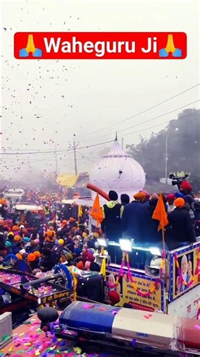 Fatehgarh Sahib 'ਚ ਵਿਸ਼ਾਲ Nagar Kirtan, ਸ਼ਬਦ ਕੀਰਤਨ | Gurdwara Sri Fatehgarh Sahib |