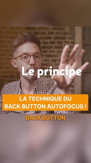 4.6K views · 40 reactions | La technique du back button autofocus ! #apprendrelaphoto #appareilphoto #astucephotographie | Apprendre.Photo | Facebook