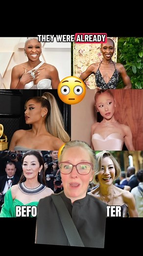 291K views · 940 reactions | ✨Wicked Transformations✨ #beforeandafter #transformation #wicked #cast | Bo Grant | Facebook