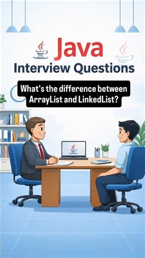 ArrayList vs LinkedList in Java | Key Differences Explained for Interviews