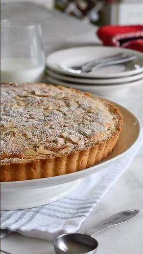 Italian Frangipane Tart