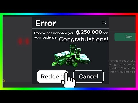 how Roblox released this rare item and i made 250,000 ROBUX...