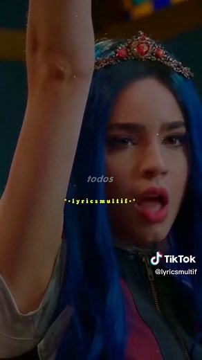 Descendientes Night Falls Song: Lyrics, Descendants 3, Dove Cameron
