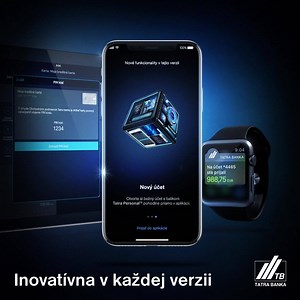 Zabudli ste PIN na svojej platobnej karte? S najnovšou mobilnou aplikáciou Tatra banka si ho viete kedykoľvek skontrolovať. Aktualizujte svoju aplikáciu a nájdete v nej túto ako aj ďalšie nové funkcionality. Viac o novej inovatívnej verzii mobilnej aplikácie Tatra banky na http://bit.ly/aplikaciaTB | Tatra banka