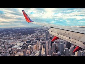 Landing at Dallas Love Field (DAL) — Southwest Airlines WN6920