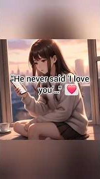 “Love is in Small Acts, Not Words 💖 | Teen Romance Anime Short” #love #shorts#relatable#animeshorts