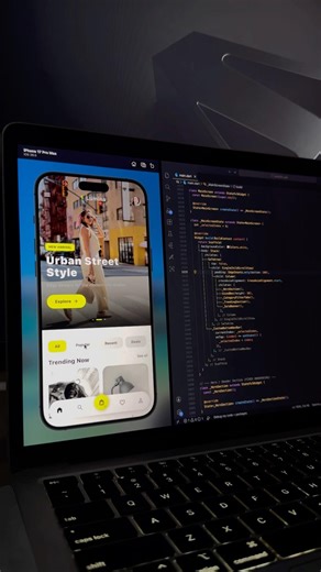 Flutter UI That Feels Premium 💎📱#PremiumUI #FlutterDesign #MobileUx
