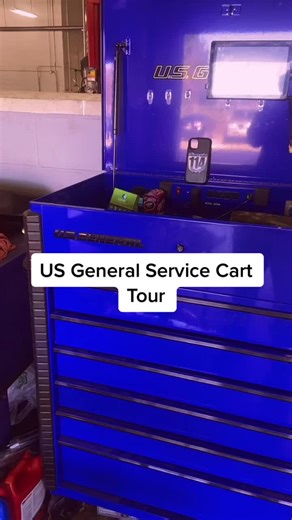 Efficient US General Service Cart Organization and Quality Review