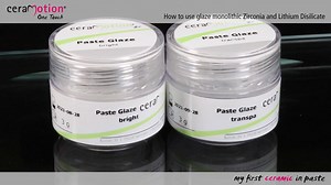 We have promised you more ceraMotion® One Touch tutorials - here is the next one! Learn how to easily glaze monolithic Zirconia and Lithium Disilicate. Watch the full video on our YouTube channel now: https://youtu.be/wO3lMN2yZ60 | Dentaurum