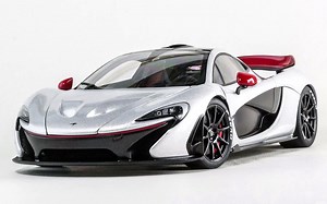 【汽车模型】Autoart 1:18 迈凯伦Mclaren P1