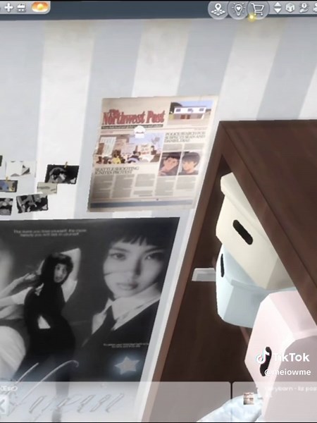 Female Manipulator Room Build in Sims 4 - Decor Ideas & Inspiration