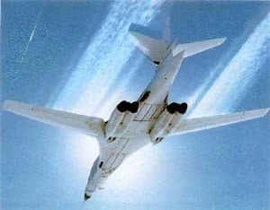 Crash of the B-1A Lancer in 1984