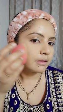 FACE POWDER FOR SETTING FOUNDATION | HOW TO APPLY FOUNDATION ON OILY SKIN | #makeup #haircare