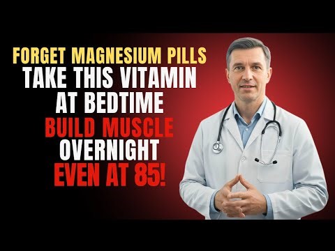 Take These 2 Nighttime Vitamins to Rebuild Muscle | Dr. David Mercer