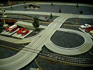 Märklin & Faller AMS Autoverladung