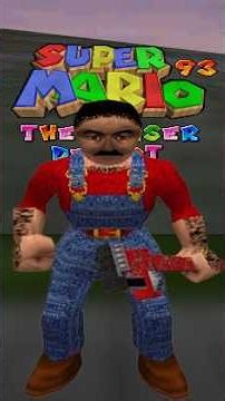 Ugly Zelda X Mario 64 Romhack #retrogaming #n64