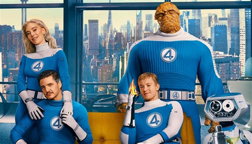 ‘Fantastic Four’ Trailer: Marvel’s Family Take Their ‘First Steps’ Into An Alternative Retro-Futurist Universe