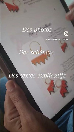 Tutoriel perles https://moonandsuncreations.sellfy.store/p/tutoriel-boucles-doreilles-romance/