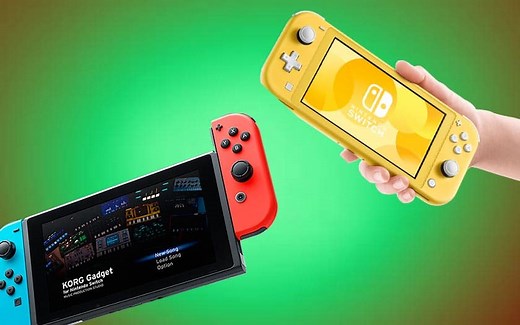 Comparatif Nintendo Switch Lite et Switch : quelles sont les différences