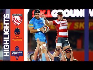 Gloucester v Worcester Warriors - HIGHLIGHTS | Premiership Cup 2022/23