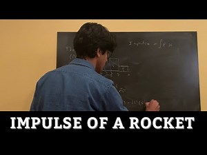 Calculating the Impulse of a Rocket Engine