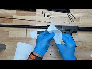 Derya TM22 Metal Tutorial Assembly, Disassembly, Cleaning & Maintenance Guide