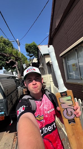 Cricket Bat Stickers Replacement Process