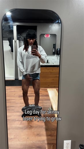 Also did calves at the ending #gym #fyp #jesuslovesyou