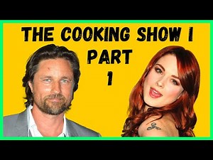 Virgin River actors Martin Henderson & Alexandra Breckenridge (Jack & Mel) cooking.