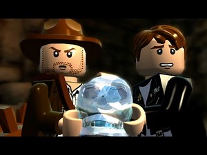 LEGO Indiana Jones 2 100% Walkthrough Part 3 - Peru Cell Perusal & Tomb Doom
