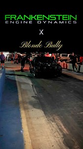 Big congrats to @blondebullyracing for her win in 2 classes last night with her twin turbo LS powered Mustang! Sure looks like that 427 with Monster heads is DIALED!🔥💪🏼 The entire Monster lineup of heads is still on sale! Get them while you still can! #getfed #horsepower #mustang #3vmustang #lsswap #turbo #dragracing #wichitaracewaypark #boosted | Frankenstein Engine Dynamics LLC
