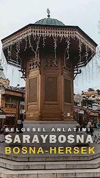 PLACES TO VISIT IN SARAJEVO 🇧🇦 | History and Culture Journey in Bosnia-Herzegovina